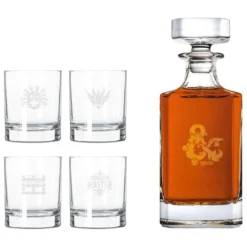 Dungeons & Dragons Whiskey Set