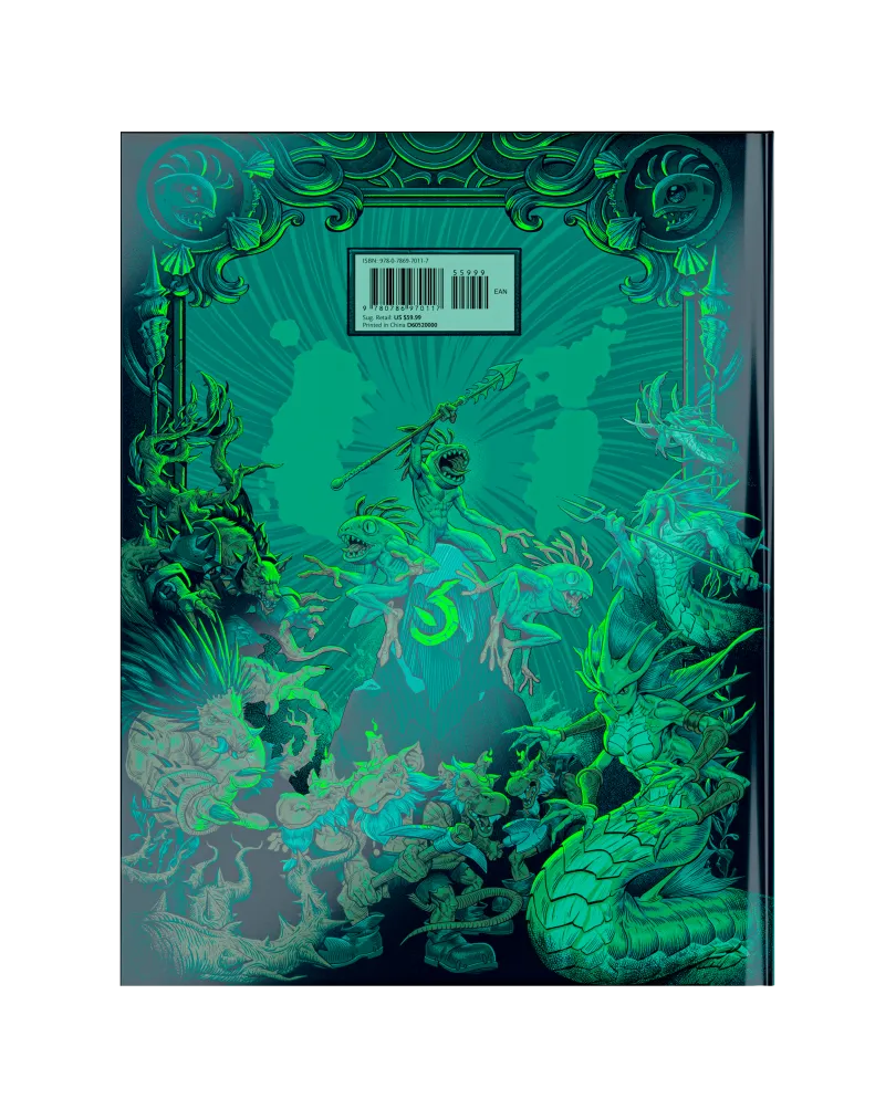 Dungeons & Dragons – World of Warcraft Gameplay Expansion Book (Alt Cover)