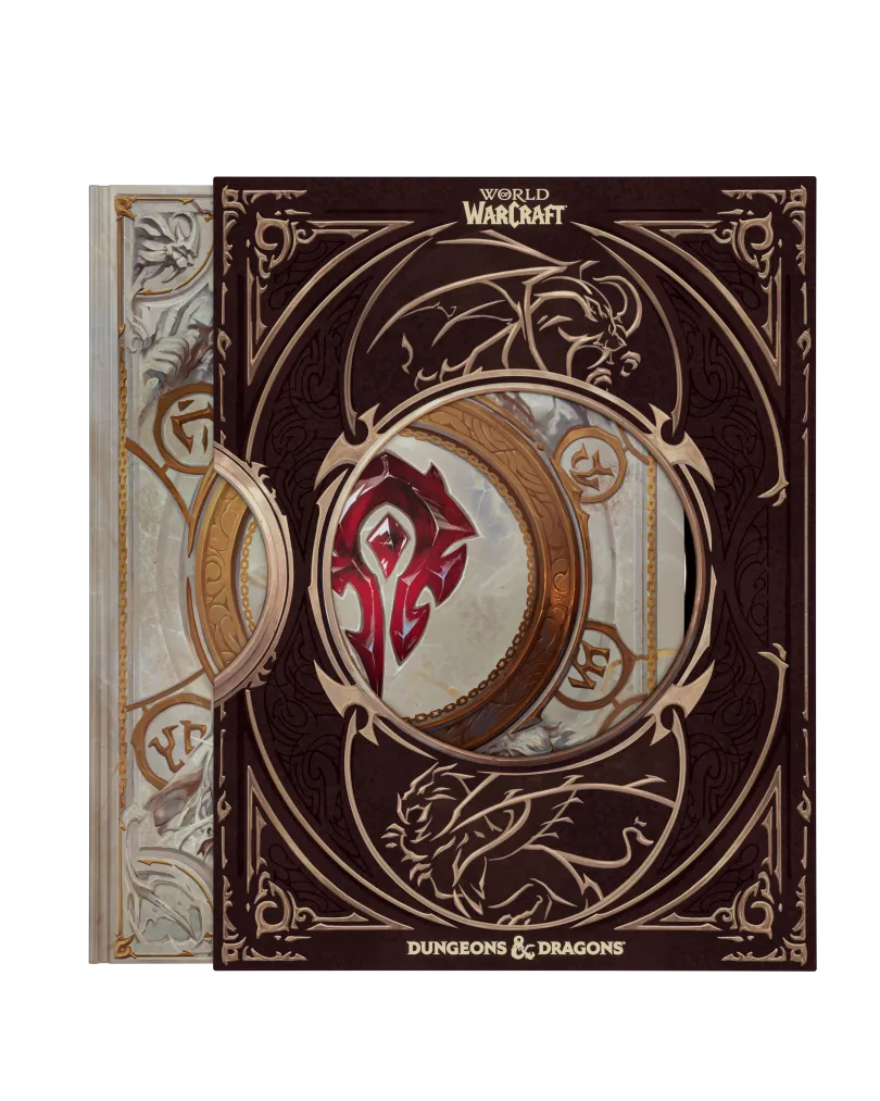 Dungeons & Dragons – World of Warcraft Gameplay Expansion Book (Collector’s Edition)
