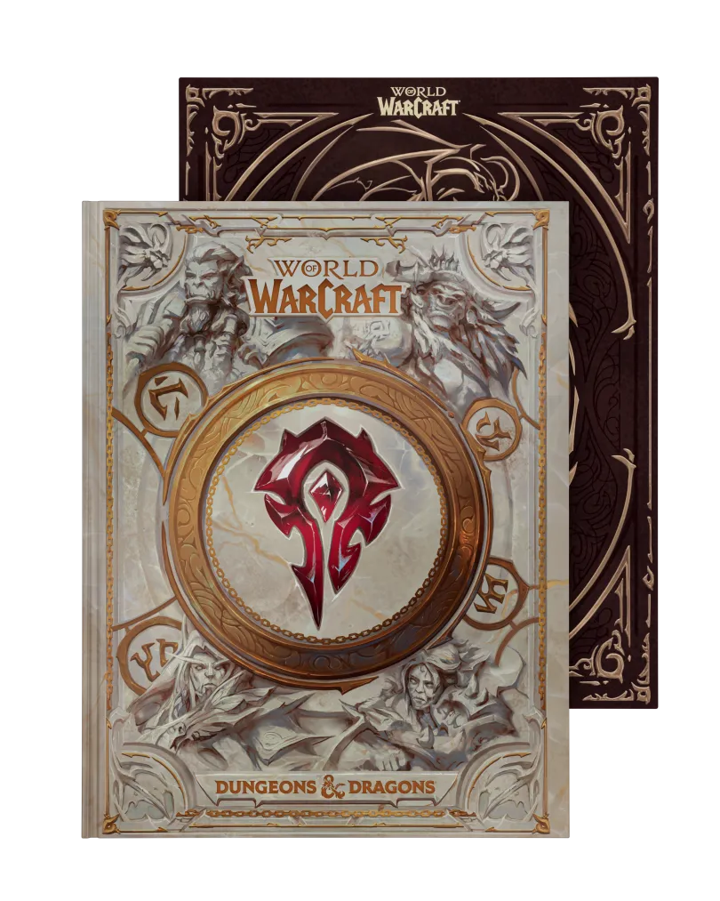 Dungeons & Dragons – World of Warcraft Gameplay Expansion Book (Collector’s Edition)