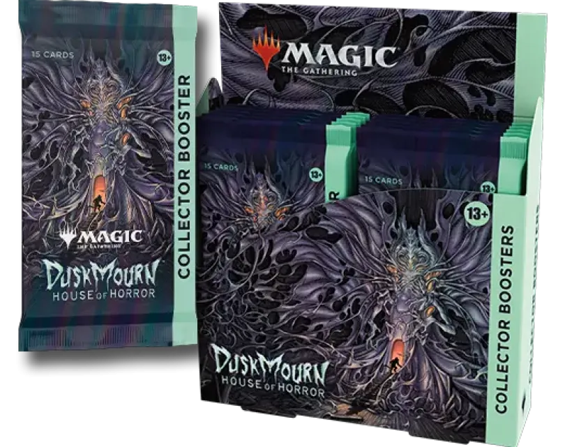 Duskmourn: House of Horror Collector Booster Display