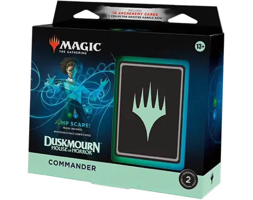 Duskmourn: House of Horror Commander Deck - Jump Scare!