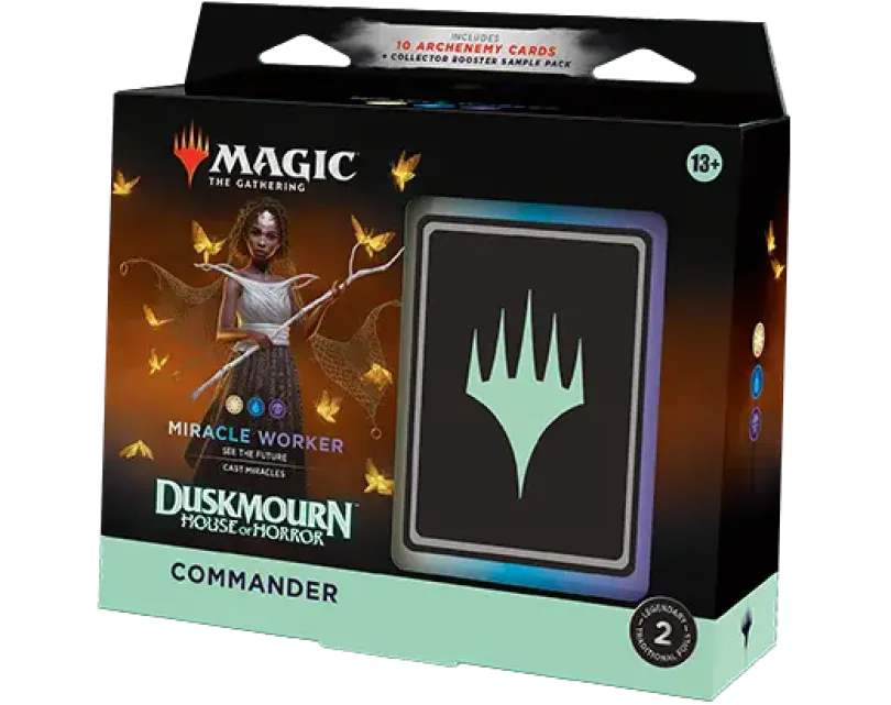 Duskmourn: House of Horror Commander Deck - Miracle Worker