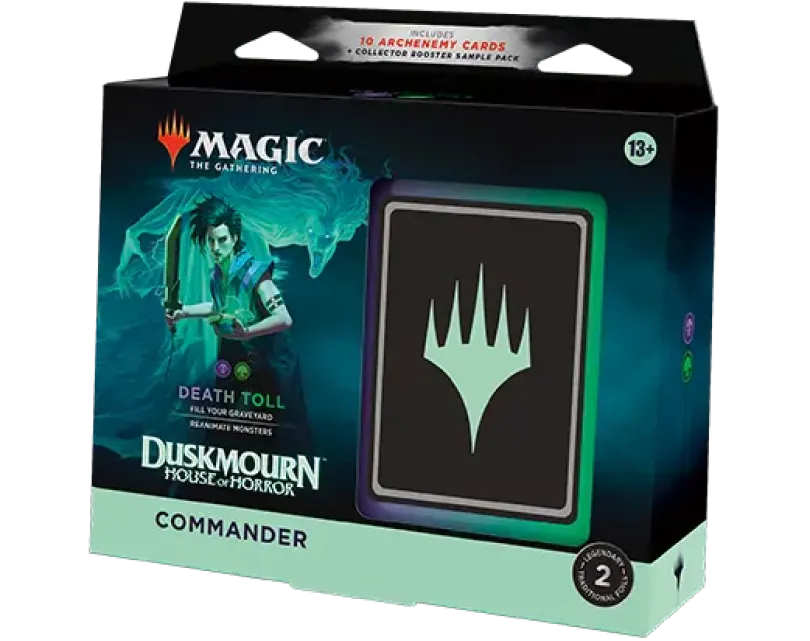 Duskmourn: House of Horror Commander Deck - Death Toll