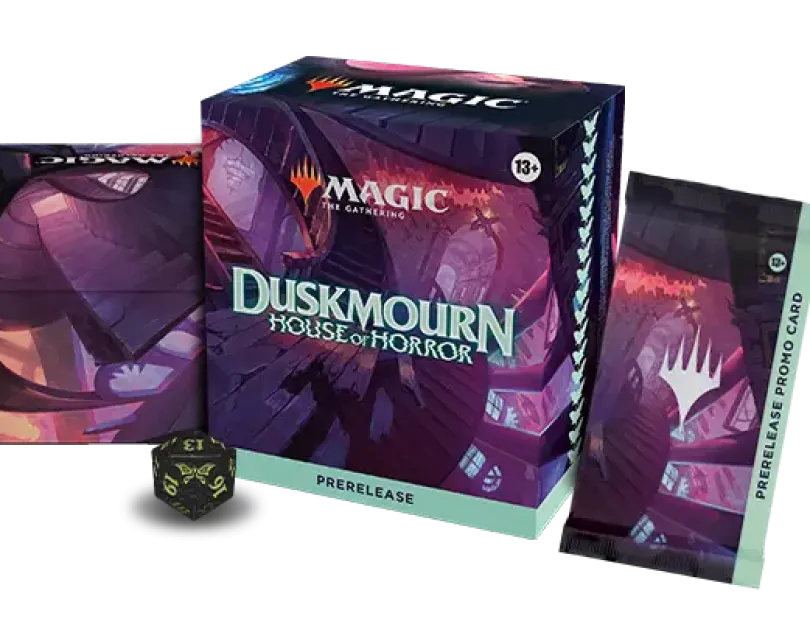 Duskmourn: House of Horror Prerelease Pack