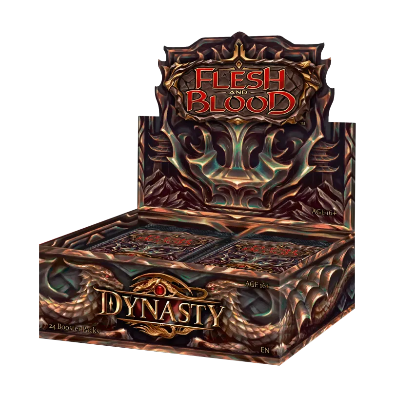 Dynasty Booster Display