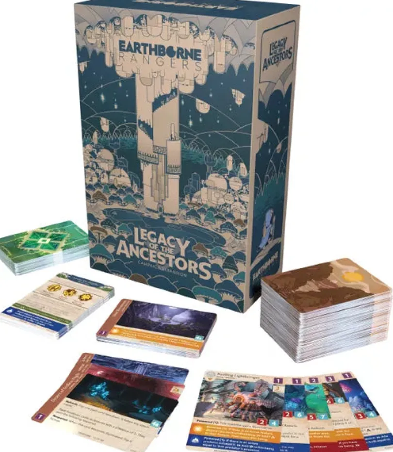 Earthborne Rangers Legacy of Ancestors