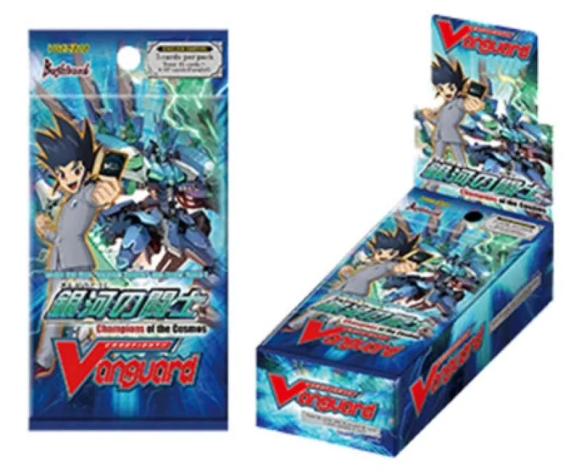 EB08 Champions of the Cosmos booster display (15 boosters)