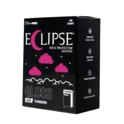 ECLIPSE® Gloss Standard DECK PROTECTOR® Sleeves: Hot Pink - 105ct