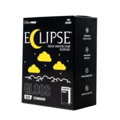 ECLIPSE® Gloss Standard DECK PROTECTOR® Sleeves: Lemon Yellow - 105ct