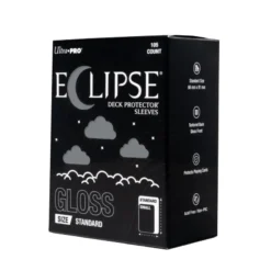 ECLIPSE® Gloss Standard DECK PROTECTOR® Sleeves: Smoke Grey - 105ct