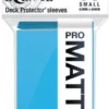 Eclipse Matte Small Sleeves: Sky Blue (60 Sleeves)