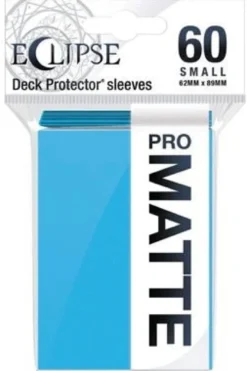 Eclipse Matte Small Sleeves: Sky Blue (60 Sleeves)