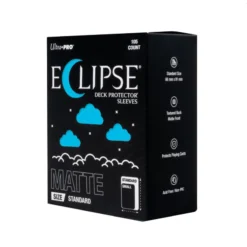 ECLIPSE® Matte Standard DECK PROTECTOR® Sleeves: Sky Blue - 105ct