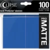 Eclipse Matte Standard Sleeves (100 Sleeves) - Välj Färg
