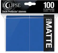Eclipse Matte Standard Sleeves (100 Sleeves) - Välj Färg