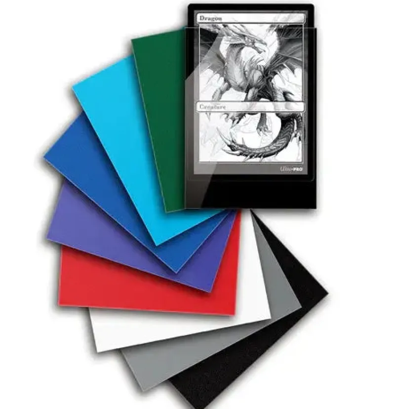 Eclipse Matte Standard Sleeves (100 Sleeves) - Välj Färg