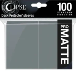Eclipse Matte Standard Sleeves (100 Sleeves) - Välj Färg