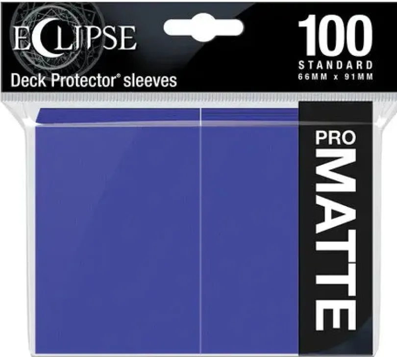Eclipse Matte Standard Sleeves (100 Sleeves) - Välj Färg