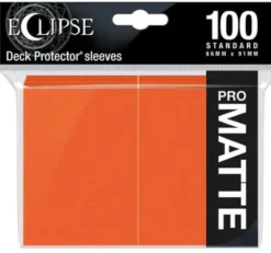 Eclipse Matte Standard Sleeves (100 Sleeves) - Välj Färg