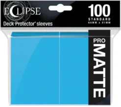 Eclipse Matte Standard Sleeves (100 Sleeves) - Välj Färg