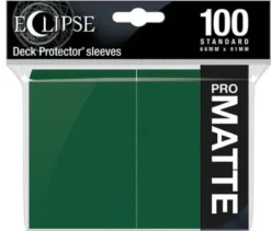 Eclipse Matte Standard Sleeves (100 Sleeves) - Välj Färg