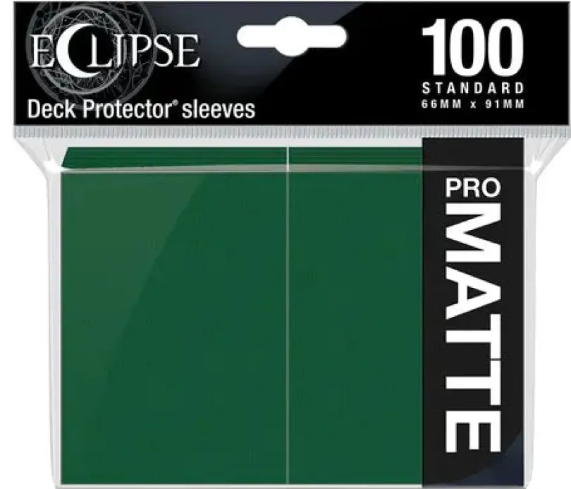 Eclipse Matte Standard Sleeves (100 Sleeves) - Välj Färg