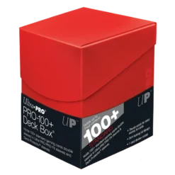 Eclipse PRO 100+ Deckbox- Apple Red