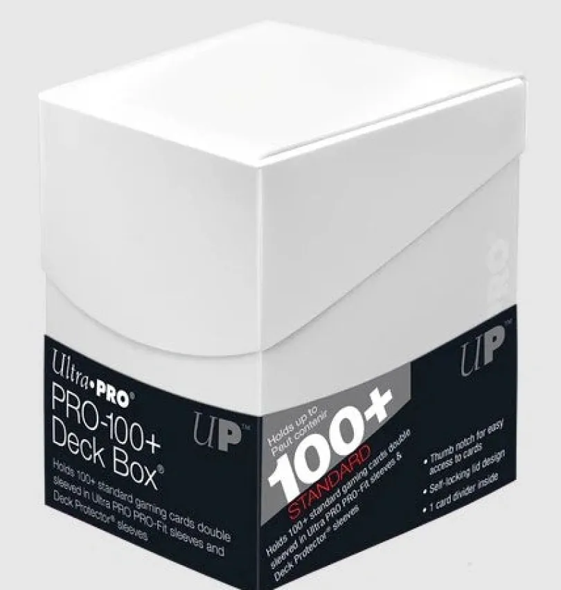 Eclipse PRO 100+ Deckbox - Arctic White