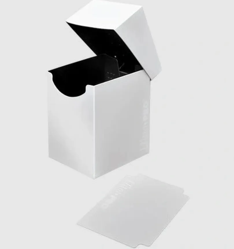 Eclipse PRO 100+ Deckbox - Arctic White