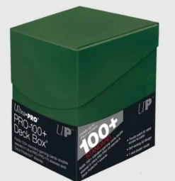 Eclipse PRO 100+ Deckbox - Forest Green