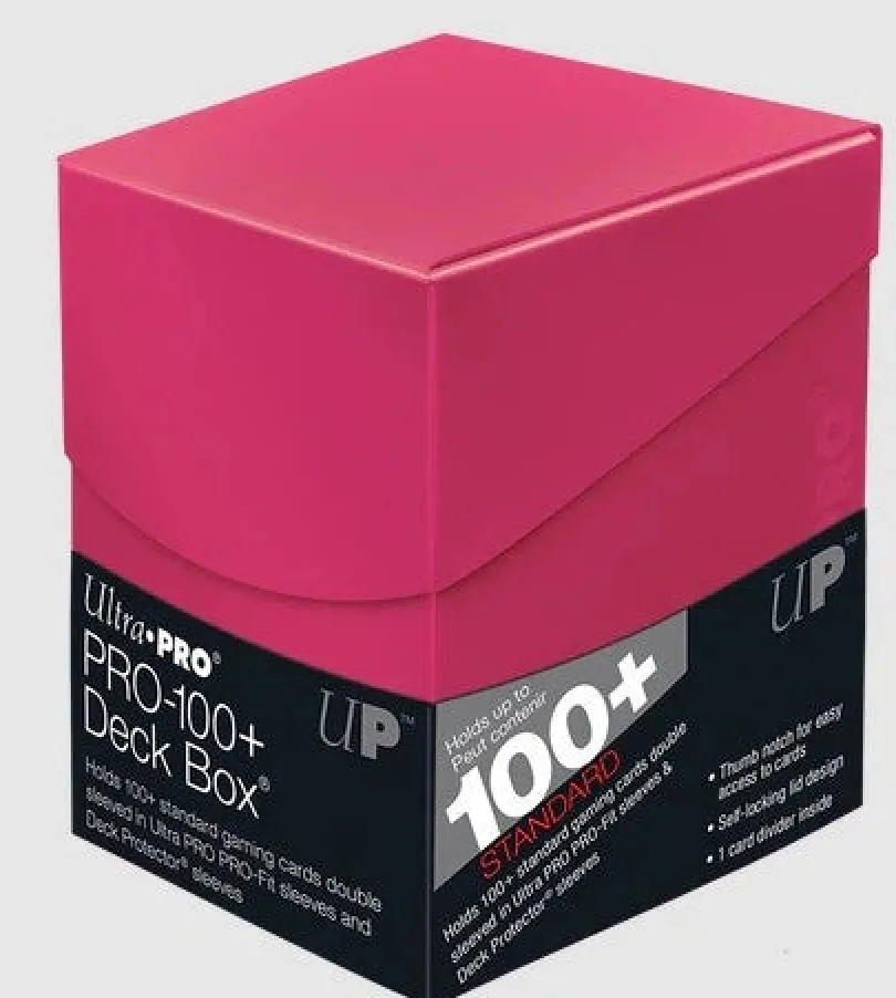 Eclipse PRO 100+ Deckbox- Hot Pink