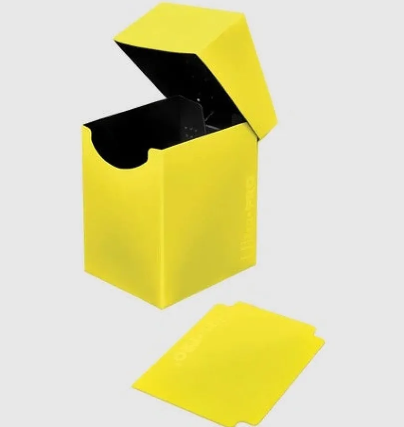 Eclipse PRO 100+ Deckbox - Lemon Yellow