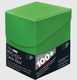 Eclipse PRO 100+ Deckbox - Lime Green