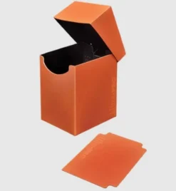 Eclipse PRO 100+ Deckbox - Pumpkin Orange