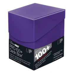 Eclipse PRO 100+ Deckbox-Royal Purple