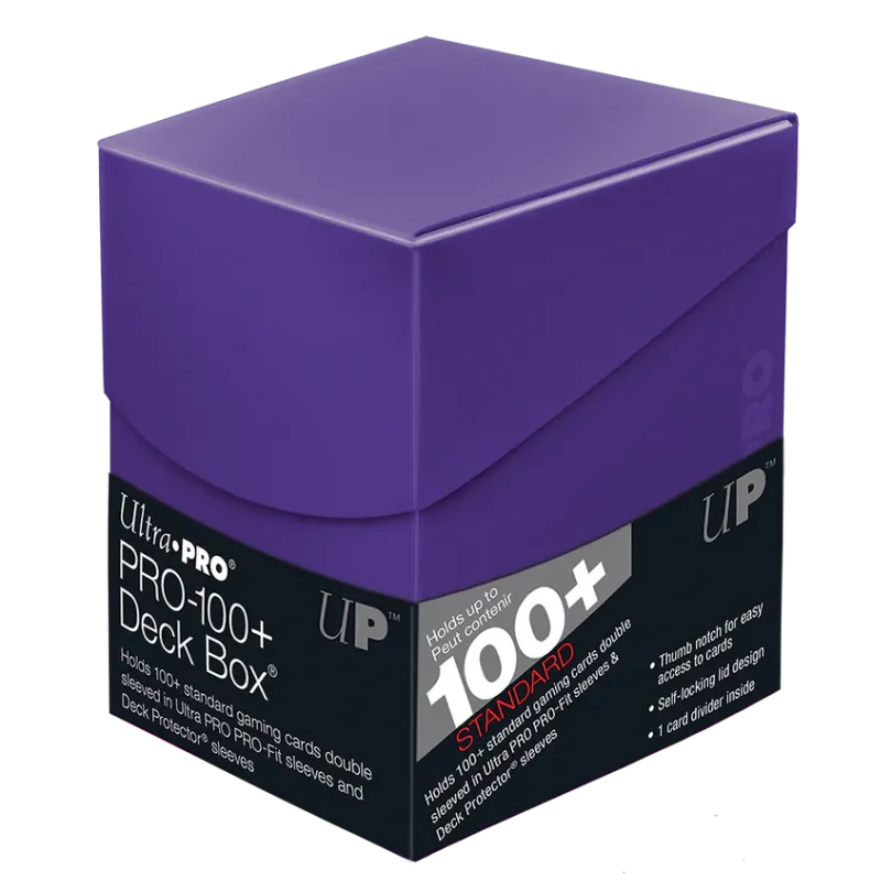 Eclipse PRO 100+ Deckbox-Royal Purple