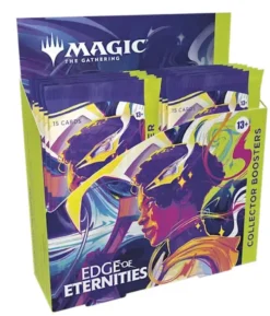 Edge of Eternities Collector Booster Display