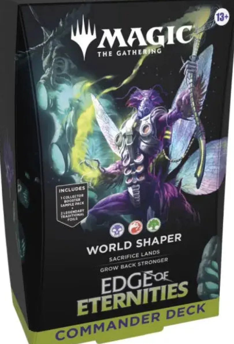 Edge of Eternities Commander Deck World Shaper