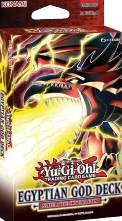 Egyptian God Deck: Slifer the Sky Dragon Reprint - Starter Deck