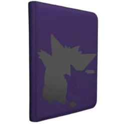 Elite Gengar 9-Pocket Zippered PRO Binder for Pokémon