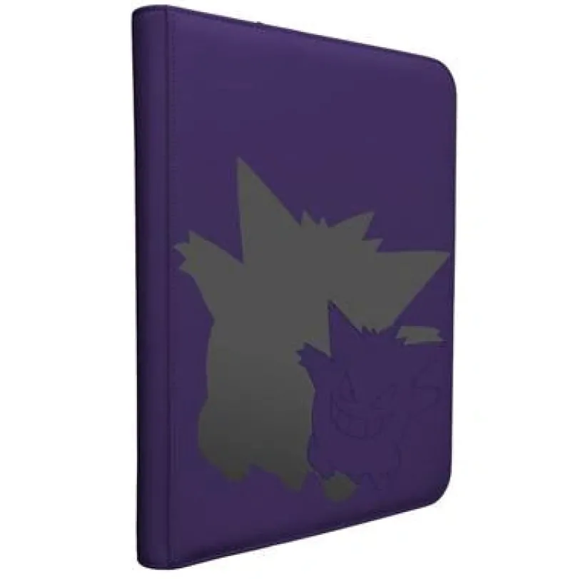 Elite Gengar 9-Pocket Zippered PRO Binder for Pokémon