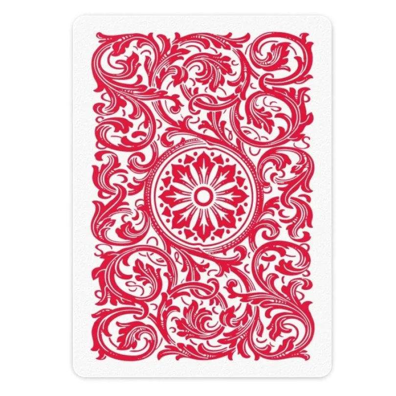 1546 Elite Poker Size Jumbo Index Playing Cards Red