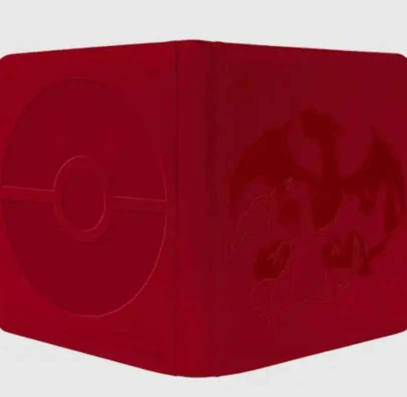Elite Series: Charizard 12-Pocket Zippered PRO Binder