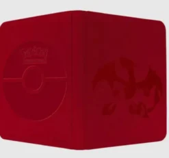 Elite Series: Charizard 9-Pocket Zippered PRO Binder for Pokémon