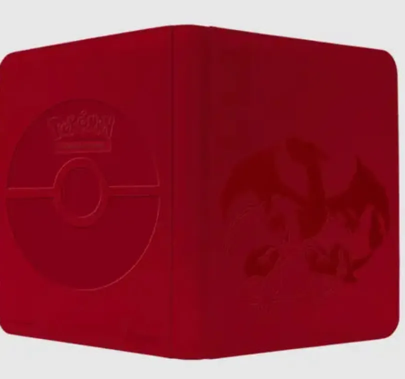 Elite Series: Charizard 9-Pocket Zippered PRO Binder for Pokémon