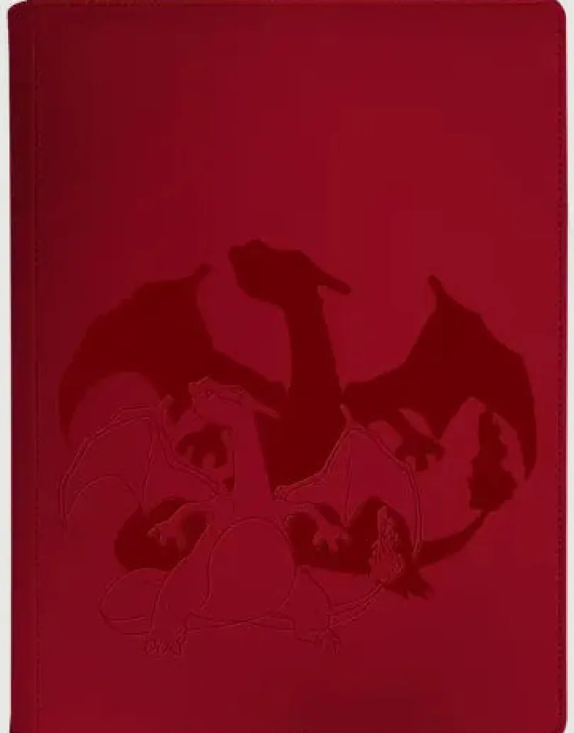 Elite Series: Charizard 9-Pocket Zippered PRO Binder for Pokémon