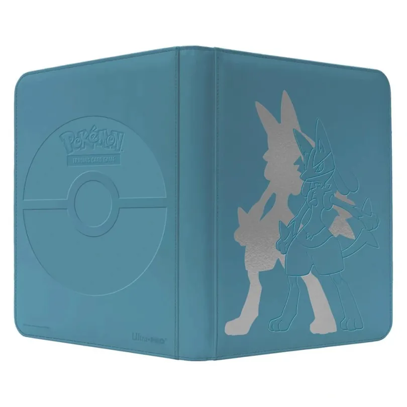 Elite Series - Lucario 9-Pocket Zippered PRO Binder