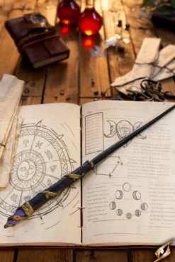 Enchanter Wand - Black