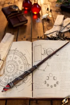 Enchanter Wand - Brown